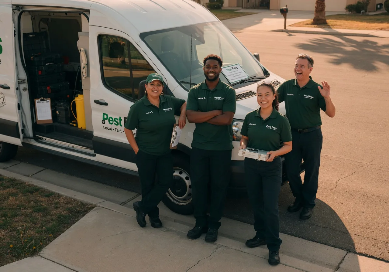Pest Control company in Caret, VA